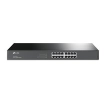 TL-SG1016 switch No administrado Gigabit Ethernet (10/100/1000) 1U Negro