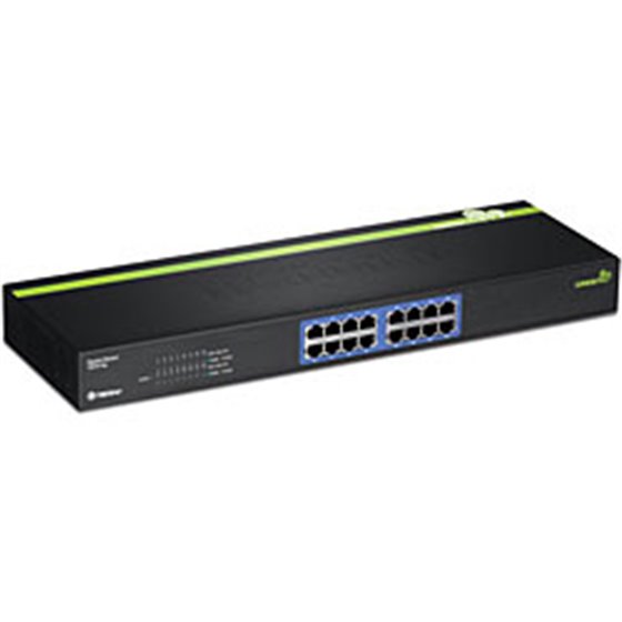 TEG-S16G switch No administrado Negro