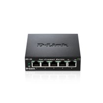 DES-105 switch No administrado Negro