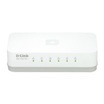 GO-SW-5E switch No administrado Fast Ethernet (10/100) Blanco