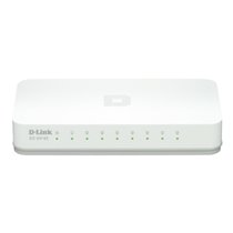 GO-SW-8E switch No administrado Fast Ethernet (10/100) Blanco