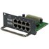 8-port fast ethernet module for 3+2 slot modular switch