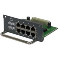 8-port fast ethernet module for 3+2 slot modular switch