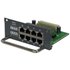 8-port fast ethernet module for 3+2 slot modular switch