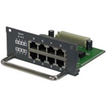8-port fast ethernet module for 3+2 slot modular switch