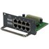 8-port fast ethernet module for 3+2 slot modular switch