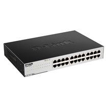 GO-SW-24G switch No administrado Gigabit Ethernet (10/100/1000) Negro