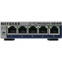 GS105E-200PES switch Gestionado L2/L3 Gigabit Ethernet (10/100/1000) Gris