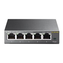 TL-SG105E Gestionado L2 Gigabit Ethernet (10/100/1000) Negro