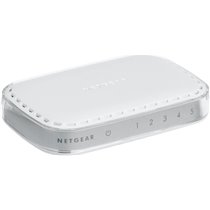 GS605-400PES switch No administrado L2 Gigabit Ethernet (10/100/1000) Blanco