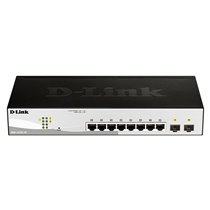 DGS-1210-10 switch Gestionado L2 Gigabit Ethernet (10/100/1000) 1U Negro, Gris