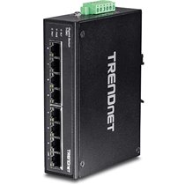 TI-G80 switch No administrado L2 Gigabit Ethernet (10/100/1000) Negro