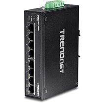TI-PG80 switch No administrado L2 Gigabit Ethernet (10/100/1000) Energía sobre Ethernet (PoE) Negro