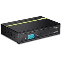 TPE-S50 switch No administrado L2 Fast Ethernet (10/100) Energía sobre Ethernet (PoE) Negro
