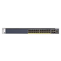 M4300-28G-PoE+ Gestionado L3 Gigabit Ethernet (10/100/1000) Energía sobre Ethernet (PoE) 1U Negro