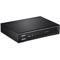 TEG-S51SFP switch No administrado Gigabit Ethernet (10/100/1000) Negro