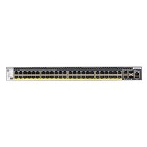 M4300-52G-PoE+ 550W PSU Gestionado L2/L3/L4 Gigabit Ethernet (10/100/1000) Energía sobre Ethernet (PoE) 1U Negro