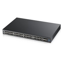 XGS2210-52 Gestionado L2 Gigabit Ethernet (10/100/1000) 1U Negro