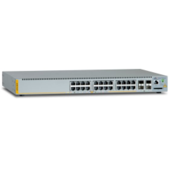 AT-x230-28GP-50 Gestionado L3 Gigabit Ethernet (10/100/1000) Energía sobre Ethernet (PoE) Gris