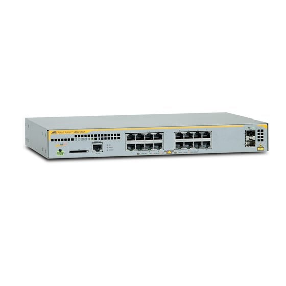 AT-x230-18GP-50 Gestionado L2+ Gigabit Ethernet (10/100/1000) Energía sobre Ethernet (PoE) Gris