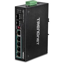 TI-PG62 switch No administrado Gigabit Ethernet (10/100/1000) Energía sobre Ethernet (PoE) Negro
