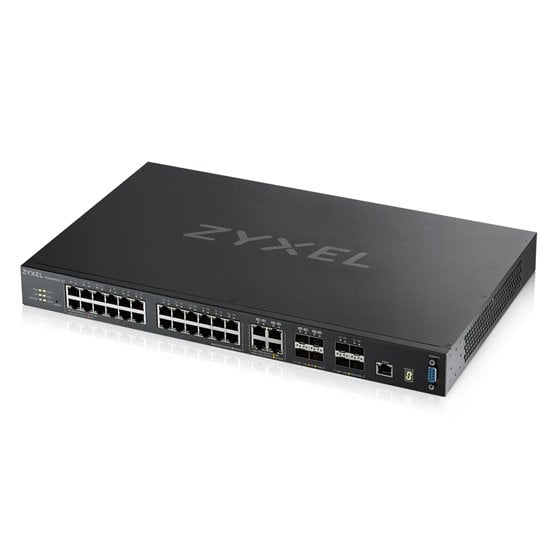 XGS4600-32 Gestionado L3 Gigabit Ethernet (10/100/1000) Negro