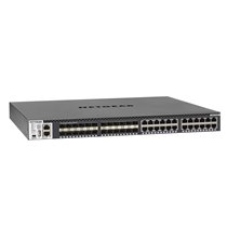 M4300-24X24F Gestionado L2/L3/L4 10G Ethernet (100/1000/10000) 1U Negro