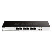 DGS-1210-26 switch Gestionado L2 Gigabit Ethernet (10/100/1000) 1U Negro, Gris