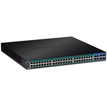 TPE-5240WS switch Gestionado Gigabit Ethernet (10/100/1000) Energía sobre Ethernet (PoE) 1U Negro