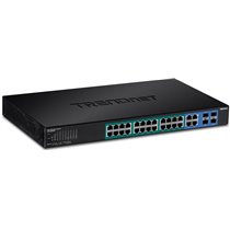 TPE-5028WS switch Gestionado Gigabit Ethernet (10/100/1000) Energía sobre Ethernet (PoE) 1U Negro