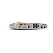 AT-x230-10GT-50 Gestionado L3 Gigabit Ethernet (10/100/1000) Gris