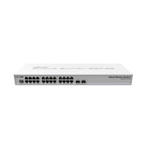 CRS326-24G-2S+RM switch Gestionado L2 Gigabit Ethernet (10/100/1000) Gris
