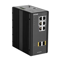 DIS-300G-8PSW Gestionado L2 Gigabit Ethernet (10/100/1000) Energía sobre Ethernet (PoE) Negro