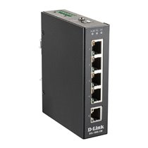 DIS-100E-5W switch No administrado L2 Fast Ethernet (10/100) Negro
