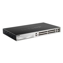 DGS-3130-30S switch Gestionado L3 Negro, Gris