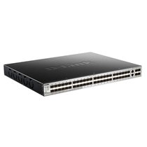 DGS-3130-54S Gestionado L3 Negro, Gris