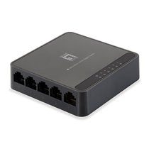 GEU-0522 switch Gigabit Ethernet (10/100/1000) Negro