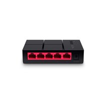 MS105G switch No administrado Gigabit Ethernet (10/100/1000) Negro