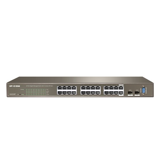 G3224T switch No administrado L2 Gigabit Ethernet (10/100/1000) Bronce