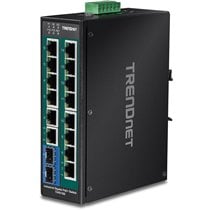 TI-PG162 switch No administrado Gigabit Ethernet (10/100/1000) Energía sobre Ethernet (PoE) Negro
