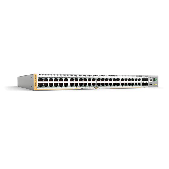 AT-x530L-52GPX-50 Gestionado L3 Gigabit Ethernet (10/100/1000) Energía sobre Ethernet (PoE) Gris