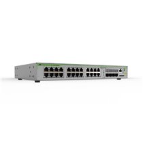 AT-GS970M/18PS-50 Gestionado L3 Gigabit Ethernet (10/100/1000) 1U Gris