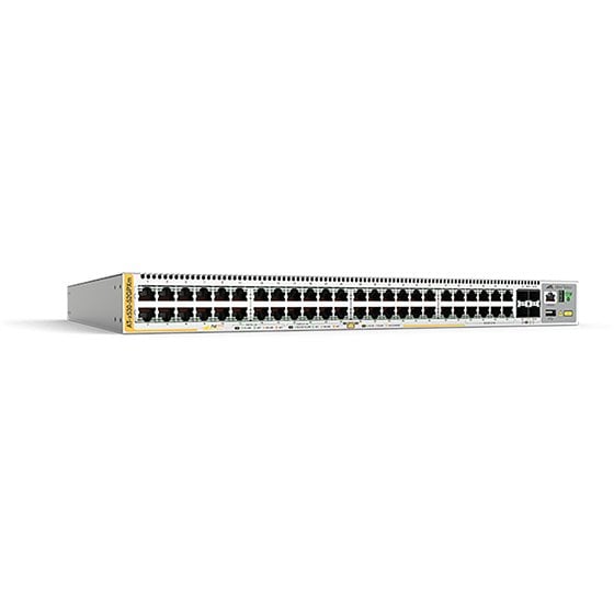 x530-52GPXm Gestionado L3 Gigabit Ethernet (10/100/1000) Energía sobre Ethernet (PoE) Gris