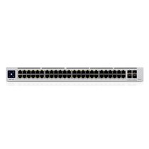 UniFi Pro 48-Port PoE Gestionado L2/L3 Gigabit Ethernet (10/100/1000) Energía sobre Ethernet (PoE) 1U Plata