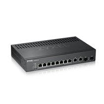 GS2220-10-EU0101F switch Gestionado L2 Gigabit Ethernet (10/100/1000) Negro