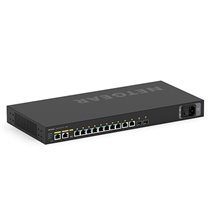 M4250-10G2F Gestionado L2/L3 Gigabit Ethernet (10/100/1000) Energía sobre Ethernet (PoE) 1U Negro
