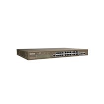 TEG5328P-24-410W Gestionado L3 Gigabit Ethernet (10/100/1000) Energía sobre Ethernet (PoE) 1U Gris