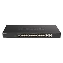 DXS-1210-28S switch Gestionado L2/L3 10G Ethernet (100/1000/10000) 1U Negro