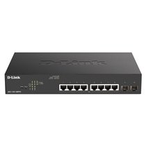 DGS-1100-10MPV2 switch Gestionado L2 Gigabit Ethernet (10/100/1000) Energía sobre Ethernet (PoE) 1U Negro
