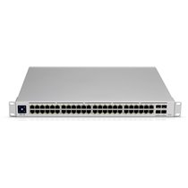UniFi USW-PRO-48 switch Gestionado L2/L3 Gigabit Ethernet (10/100/1000) 1U Plata